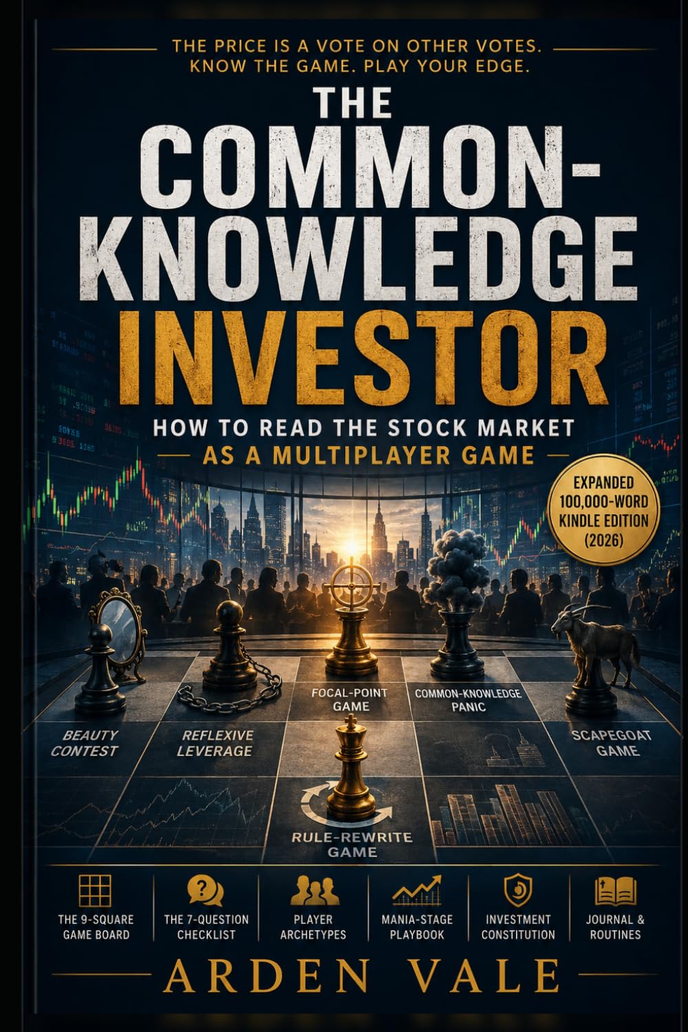 The Common-Knowledge Investor: How to Read the Stock Market as a Multiplayer Game
