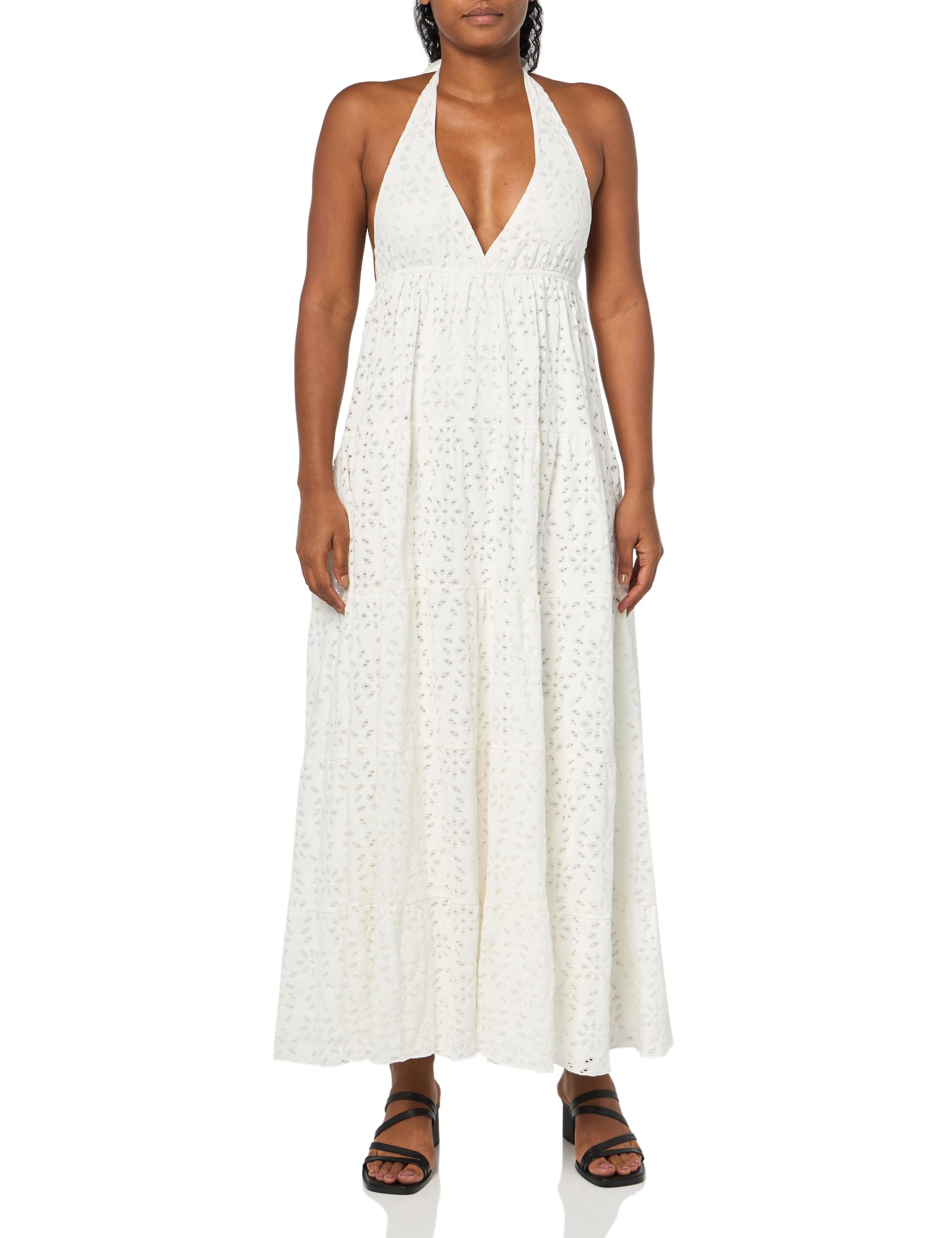 Desigual Vestido de mujer Toronto, Blanco, XL