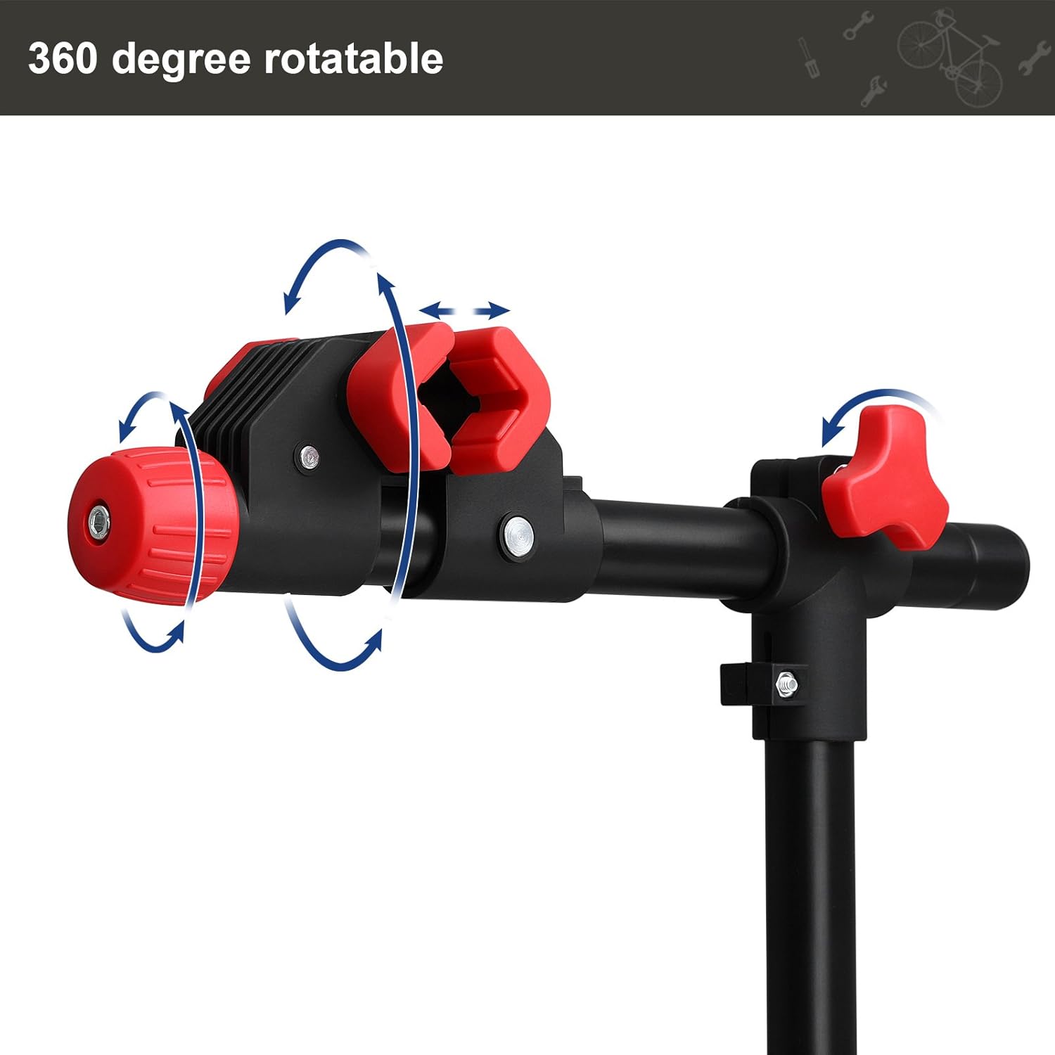 SONGMICS Bike Repair Stand Rack with Quick Release for Bikes Maintenance USBR02B : Sports & Outdoors