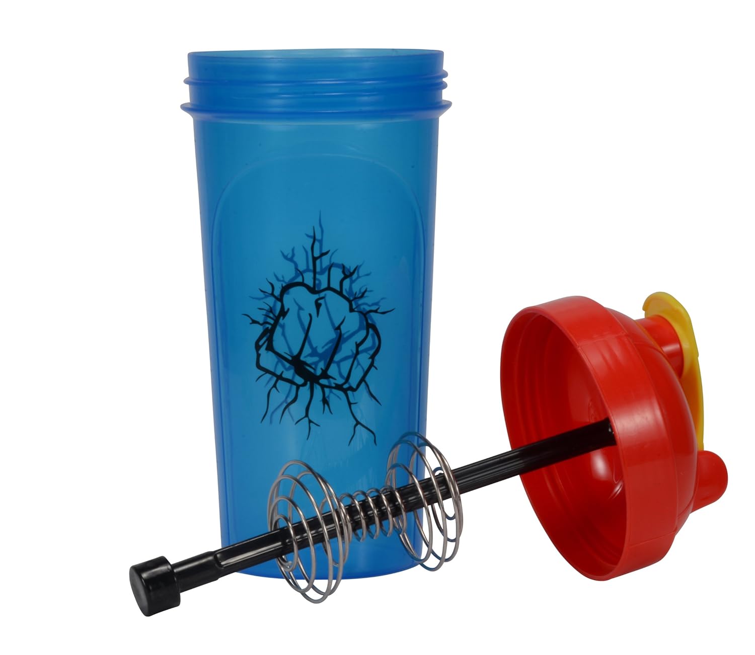 Buy ishake Knock Out Punch, 700 ml Blue Online at Low Prices in India