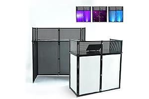 Portable DJ Facade Table Station