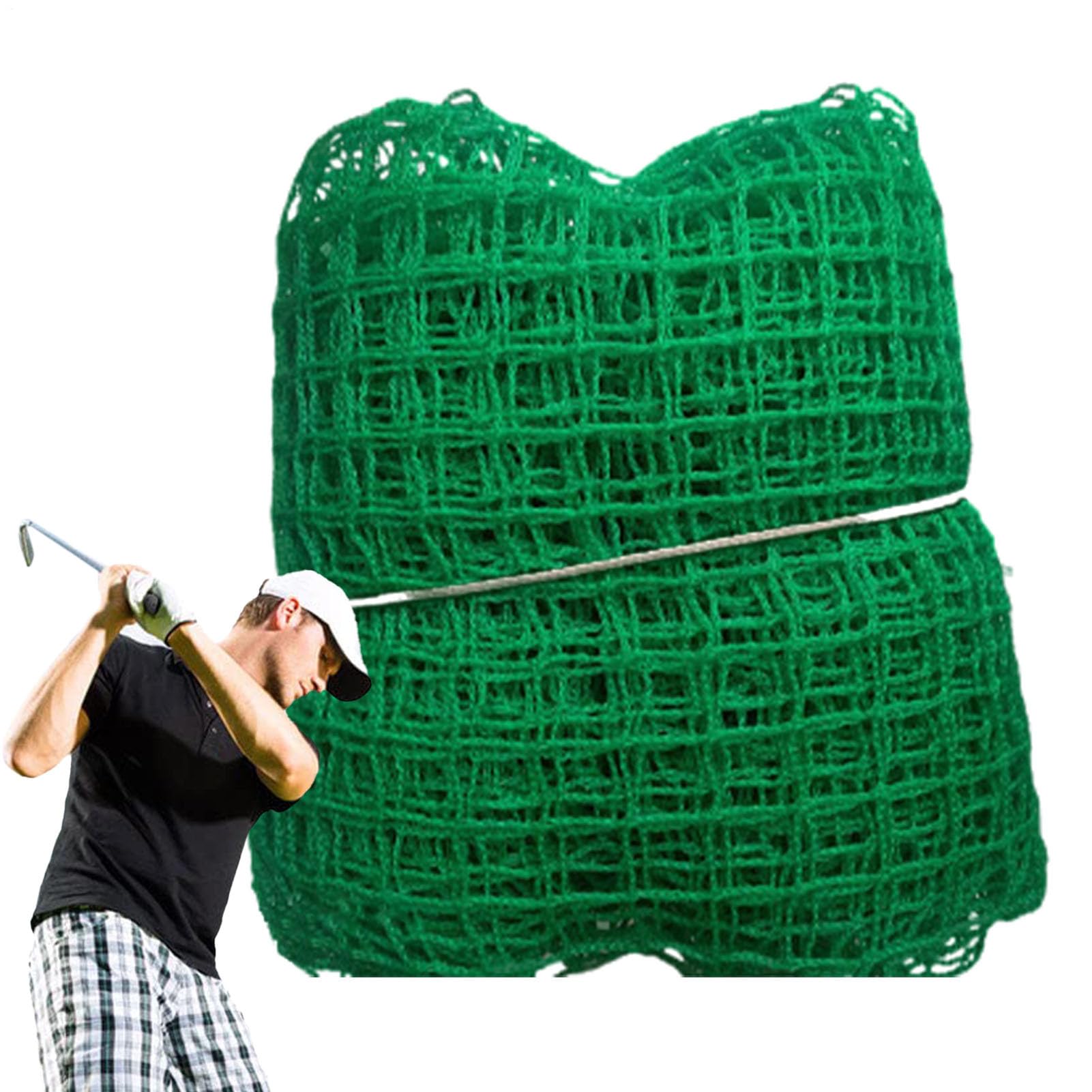 Baseball Hitting Net Smooth Portable Knotless Training Driving