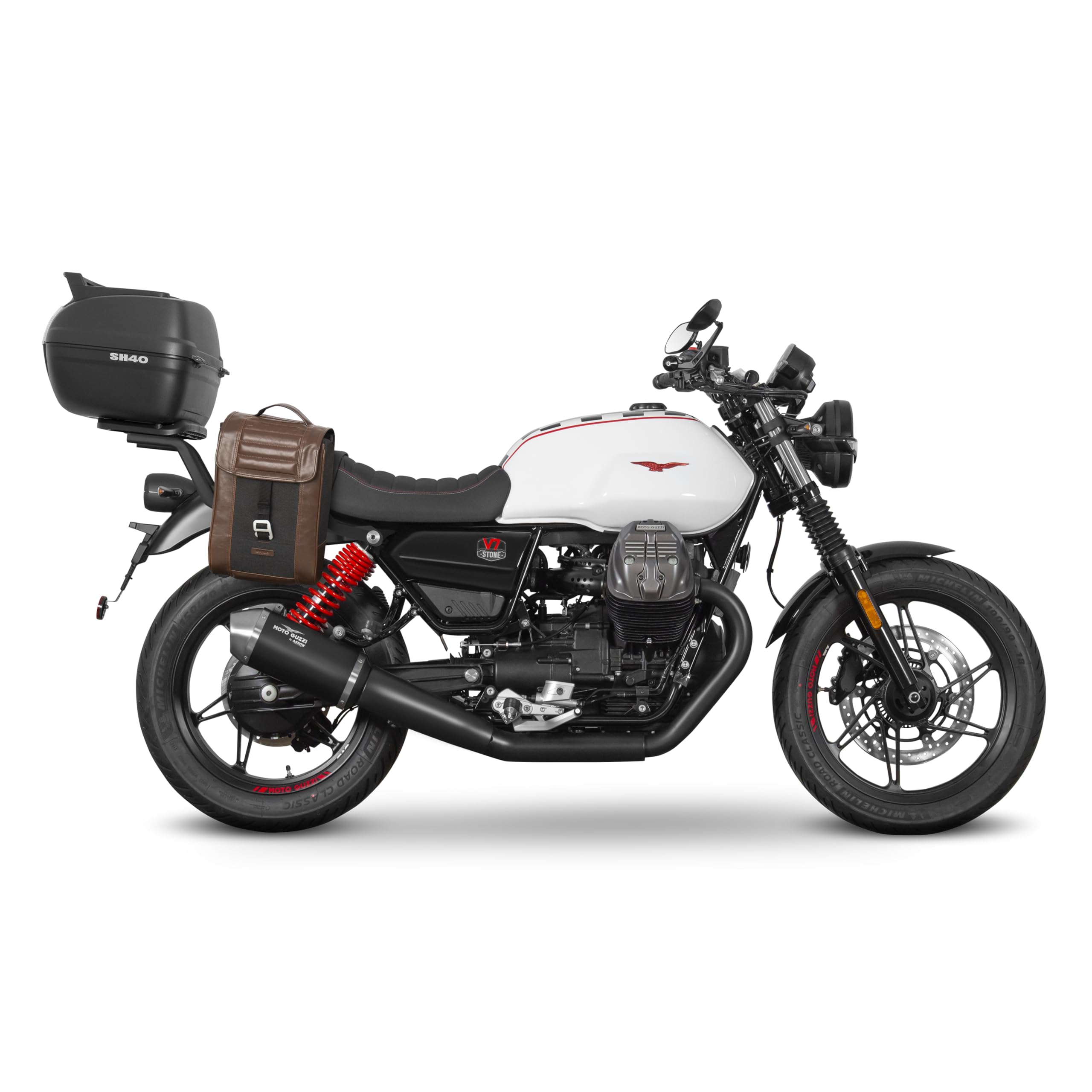 SR Side Bag Holder Moto Guzzi V7 Stone/Corsa/Ten/Special Edition