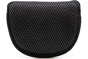 Golf Club Head Cover,Mallet Golf Putter Headcover