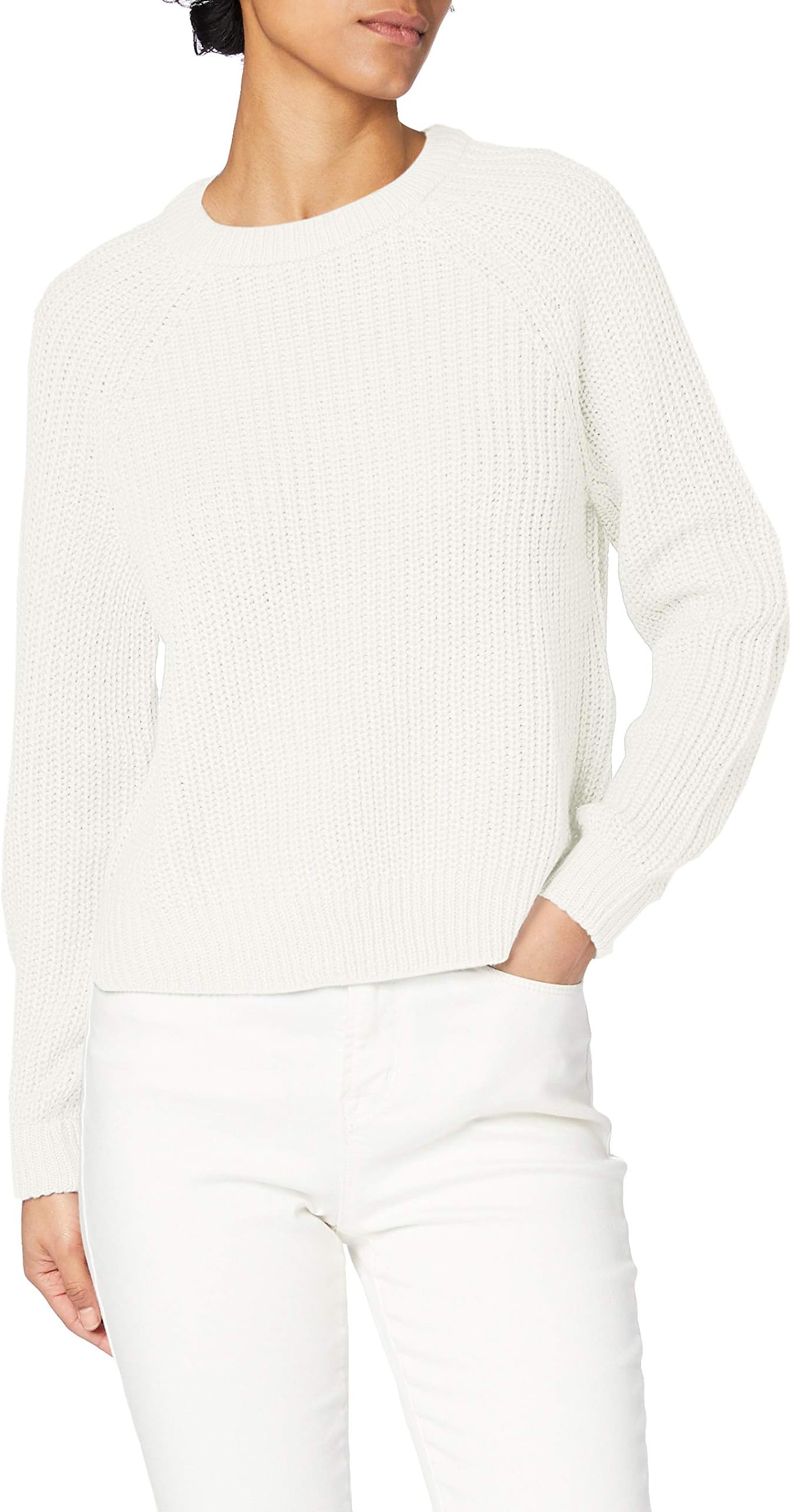 VERO MODAwomens VMLEA LS O-NECK RAGLAN BLOUSE PI NOOS Sweater