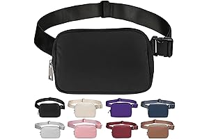 Fanny Packs for Women Fashionable Crossbody Lulu Waist Pack Lemen Bag