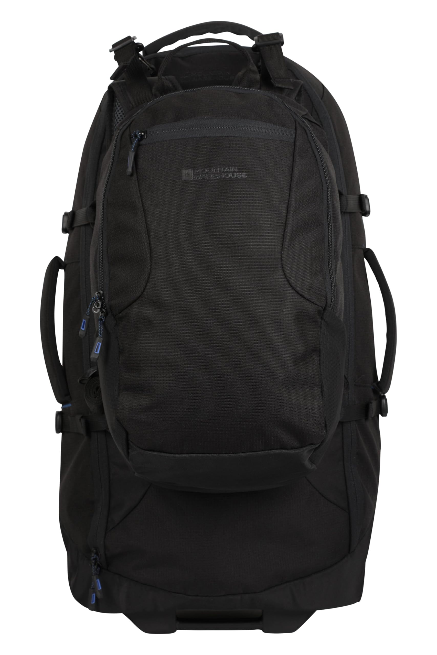 Mountain Warehouse Voyager Wheelie 50L + 20L Backpack - For Traveling