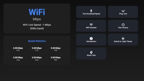 NetSpeed Test : Internet Speed Test tools – vue 5