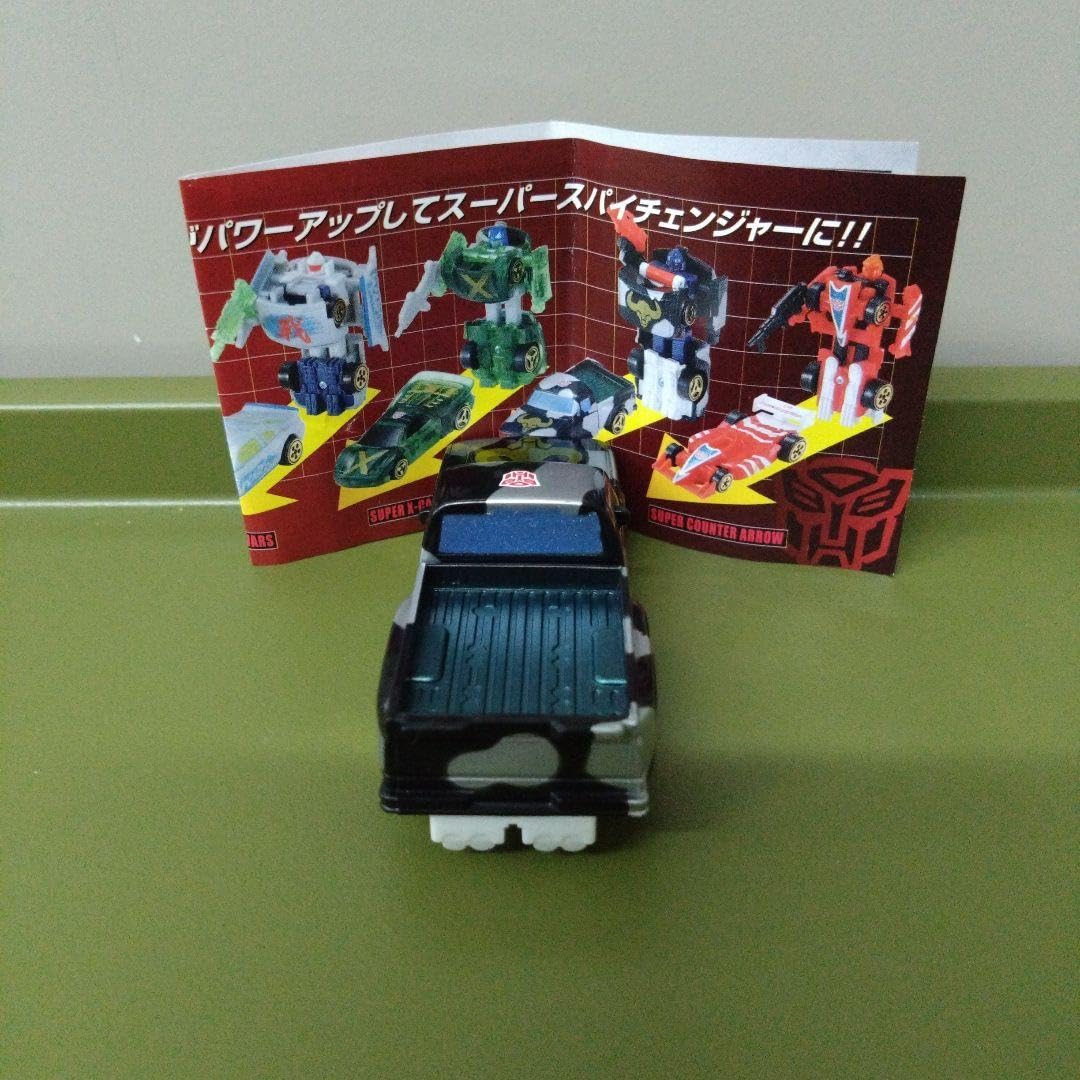 Amazon.co.jp: トランスフォーマー スパイチェンジャーくじ SUPER OX 