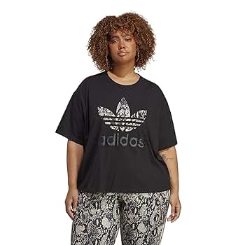 Amazon.com: adidas Originals womens Snakeskin Graphic T