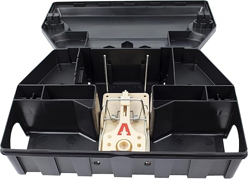 Miniatura 5 de Victor M901RB - Estación de cebo para roedores recargable, color negro