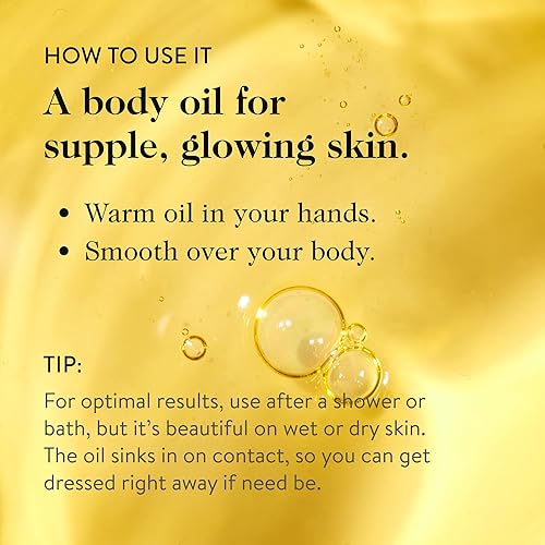 Miniatura 8 de goop Aceite corporal GOOPGLOW Afterglow - Aceite corporal ligero y de rápida absorción - Nutre repone e hidrata el cuerpo - Deja la piel con una