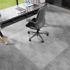 Office Chair Mat for Carpet 36 x 48 Low Pile Carpet Protector Mat for Office Chair Under Desk