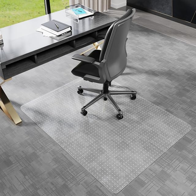 Office Chair Mat for Carpet 36 x 48 Low Pile Carpet Protector Mat for Office Chair Under Desk