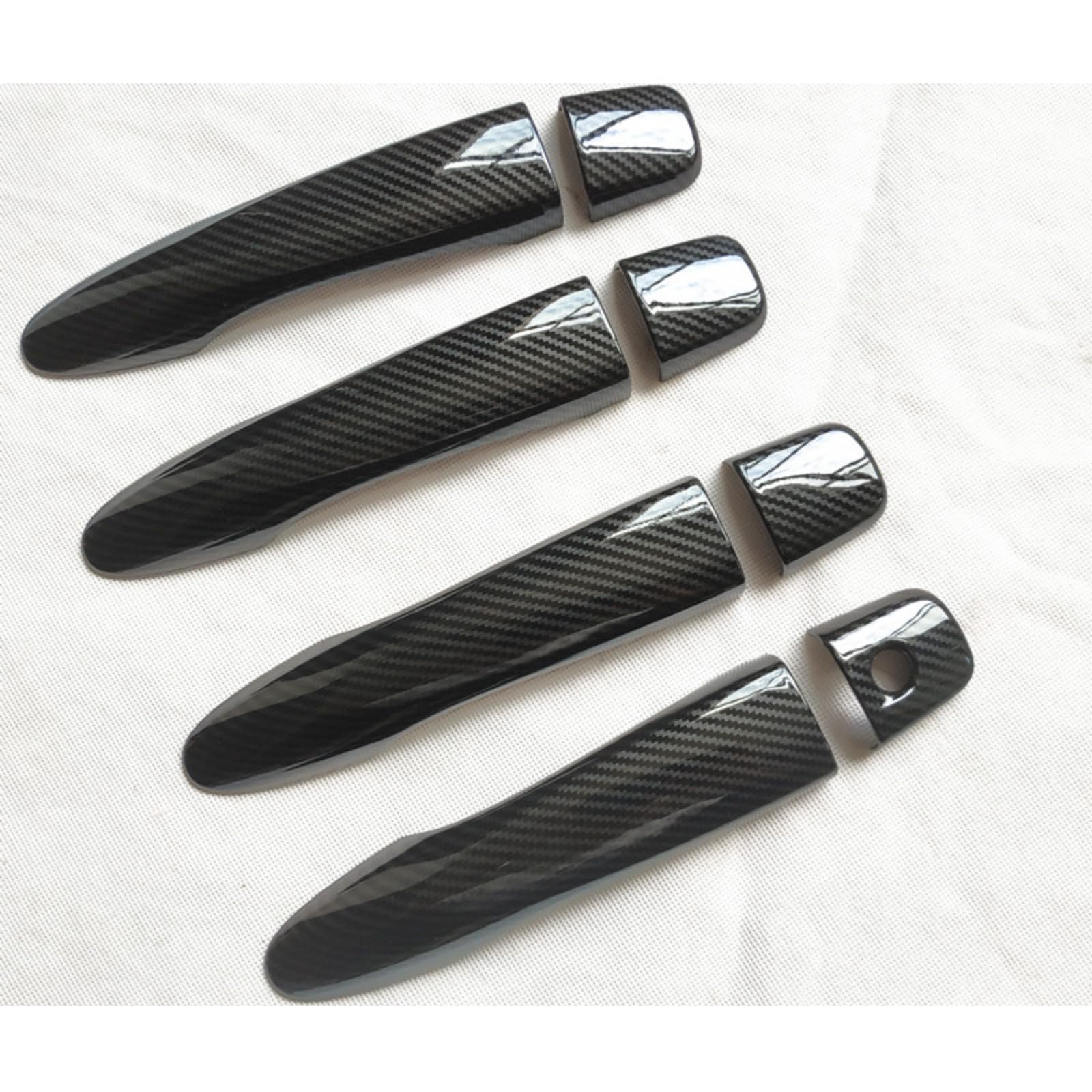 Garniture de poignée de porte chromée pour Nissan Versa Almera 2020-2023