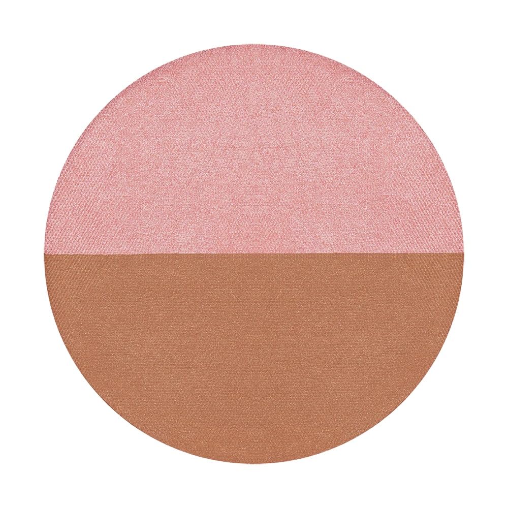 Cheekbone Balance Fair Blush/Bronzer, Talc-Free Multi-Use Compact with a Soft-Matte Finish, Buildable, Skin-Loving Formula with Organic Jojoba Oil, Eco-Conscious, Vegan & Cruelty-Free, 0.38 oz.