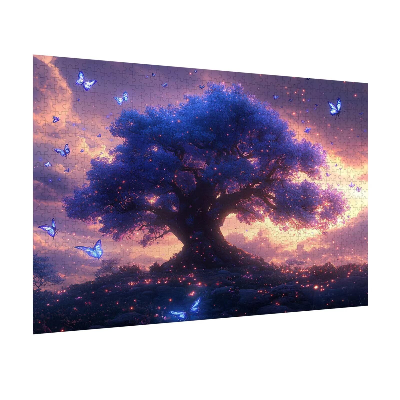Puzzle dla dorosłych 4000 elementów trudne wyzwanie, marzycielski, n-582 | Brainteasing Adult Jigsaws Tree Brainteasing Games zwiększają kreatywność, prezenty 3D, relaks i rozrywka