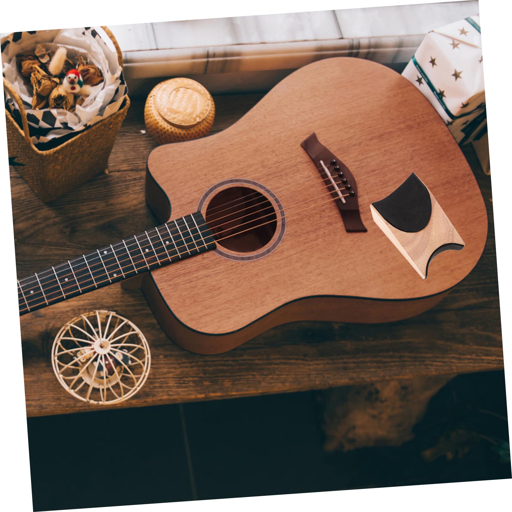 Supporto Per Manico Di Chitarra - In Legno, Stabile E Pratico Per Riposo Strumenti - Foto 11