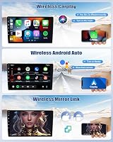 CAMECHO Android 13 Autórádió Mercedes Vito W447 2014-2020 CarPlay 10" Képernyő GPS Bluetooth 5