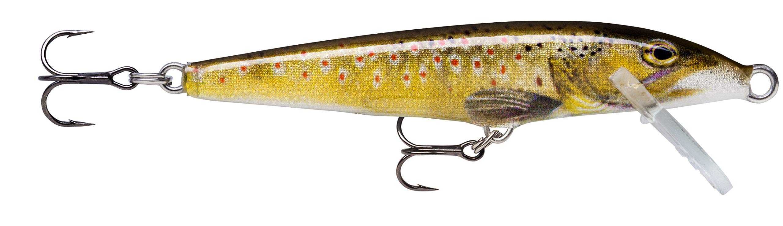 Rapala - Cebo de pesca de superficie para pesca de bass, 4 3/8", madera, punta de aguja, azul y negro — view 27
