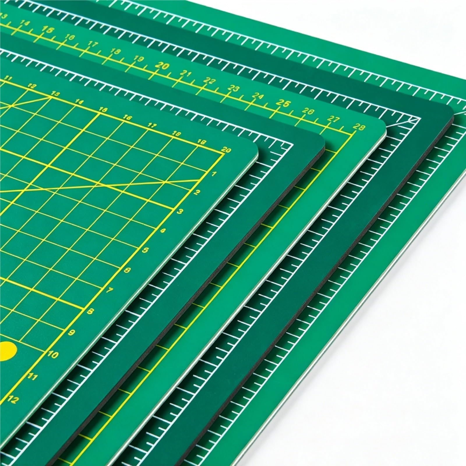 Tappetino Taglio Tappetino da taglio in PVC autorigenerante 3MM A0 122X91CM | Tappetino da taglio antiscivolo e antiriflesso for trapuntatura da cucito artigianale
