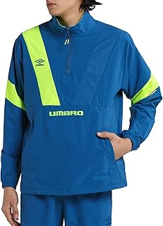 UMBRO(アンブロ) ピステ【THE THIRD by UMBRO】アノラックピステトップ はっ水 ストレッチ 裾ドローコード 動きやすい サッカー フットサルメンズ