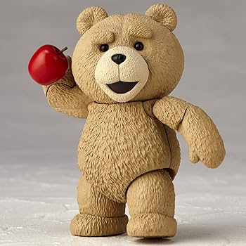 【希少】　figma 290 TED テッド アクションフィギュア　美品 figma Ted (Completed) - HobbySearch Anime Robot/SFX Store