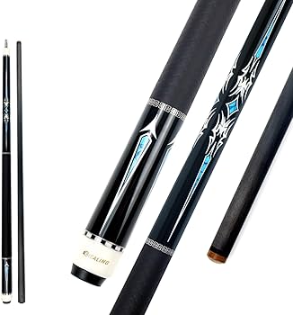 Budweiser カーボン ビリヤードキュー ケース付き Budweiser カーボン ビリヤードキュー ケース付き