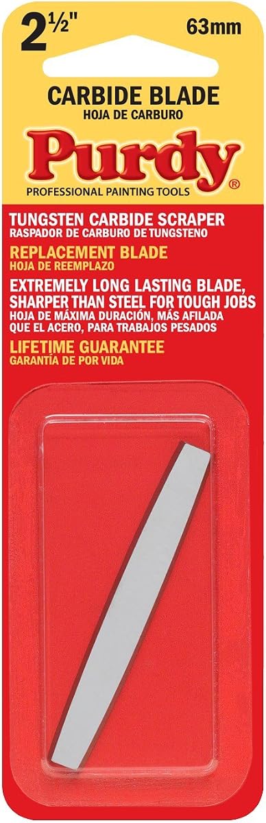 Cuchillas de repuesto para raspador de carburo Purdy Premium, 144900235