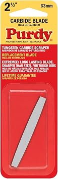 Purdy Premium Carbide Scraper Replacement Blades, 144900235