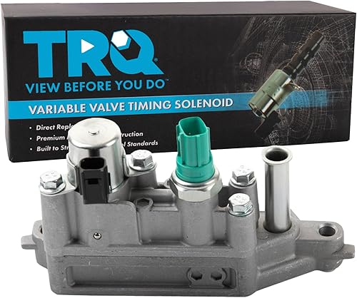 Vista 156 de TRQ Solenoide variable VVT de la distribución de la válvula del árbol de levas del motor Compatible con Hyundai Kia