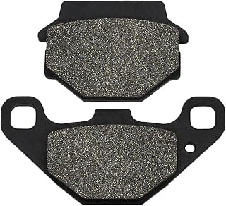 Motorcycle Parts Rear Brake Pads For Yamaha YFM90 Raptor 2010 2011 2012 2013 YFM300 Grizzly 2012 2013 KCRTQNS