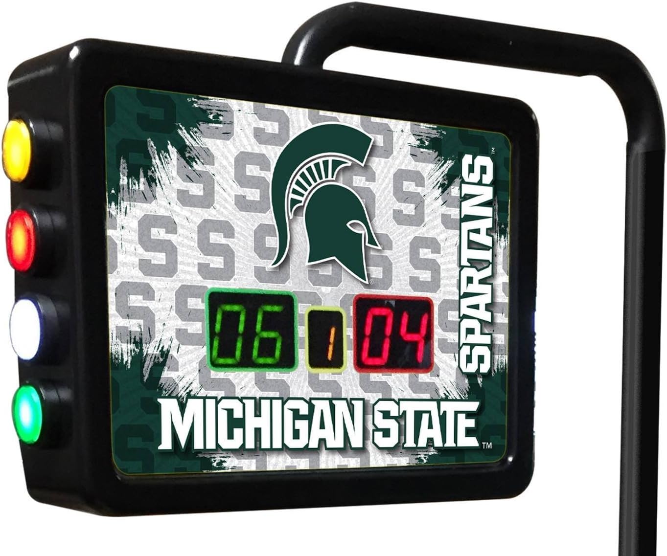 Holland Bar Stool Co. Michigan State Electronic Shuffleboard Scoring Unit - Officially Licensed