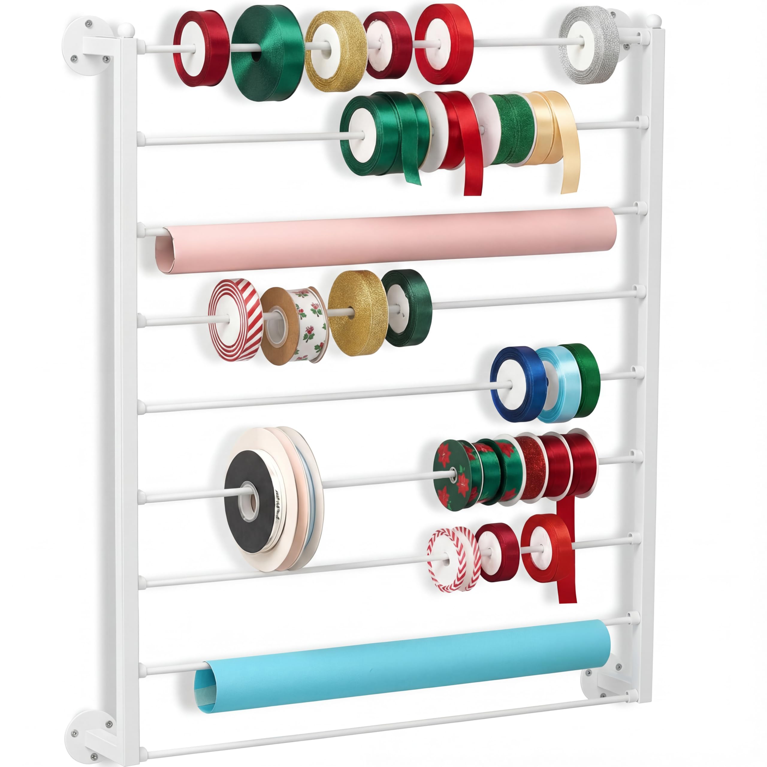 Photo 1 of Menkxi 9 Tier Wall Mounted Ribbon Organizer