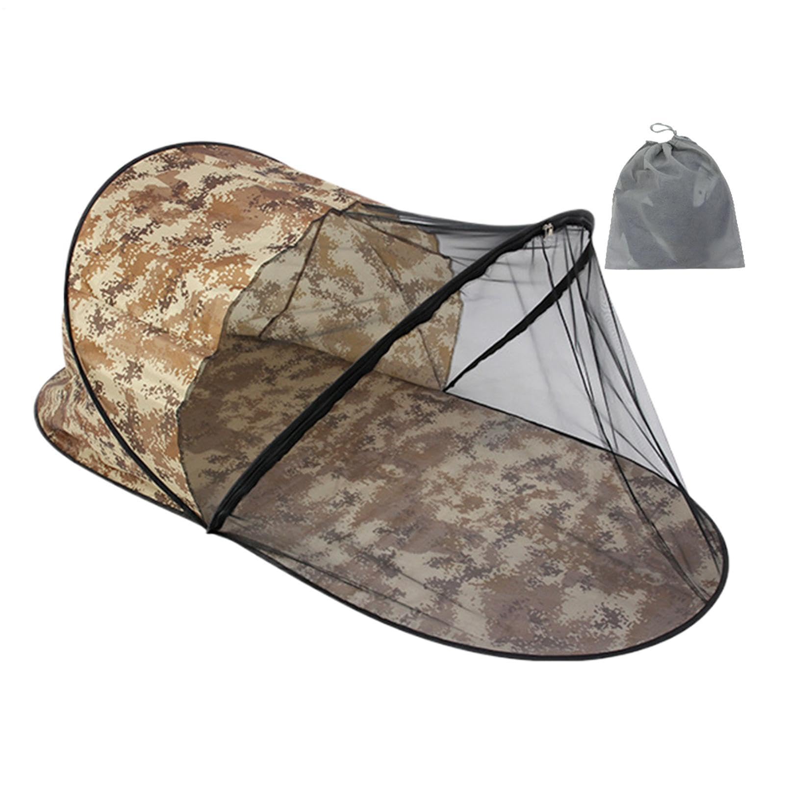 Filet de Patio Tente Pliante Rapide Respirante et Portable