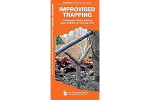Trapping Books: Improvised Trapping: A Waterproof Folding Guide to Basic Methods for Securing Food