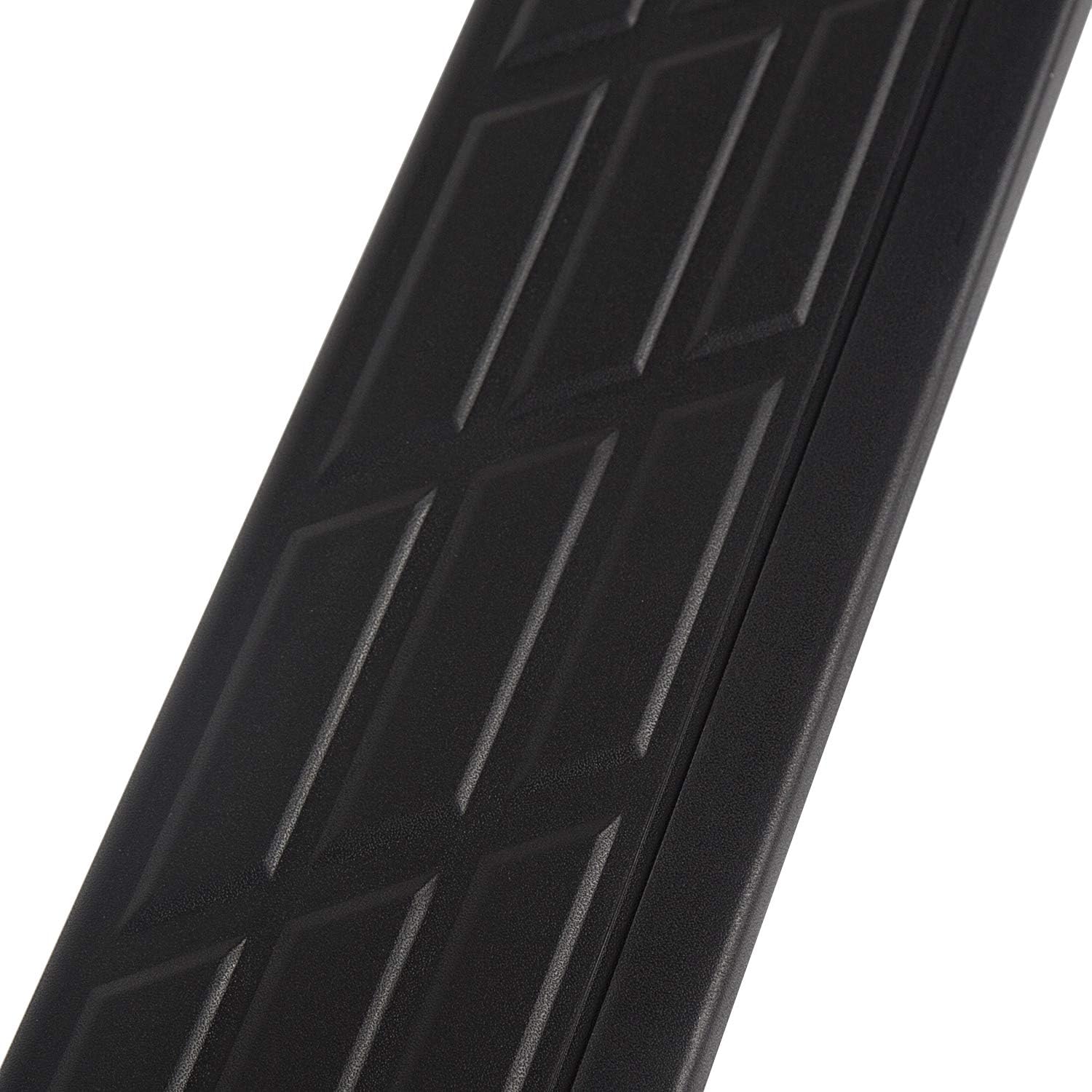 HECASA Tailgate Molding Cover Compatible with 2007-2014 Chevy GMC Silverado Sierra 1500 2500 3500 Replacement for 25844299 GM1904104 Tailgate Top Cap Spoiler Protector Painted Black (NN1344)
