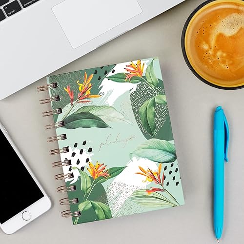 Miniatura 6 de PLANBERRY Libro de contraseñas premium - Pequeño organizador de direcciones de Internet con pestañas A-Z - Guardián de contraseñas de sitio web de