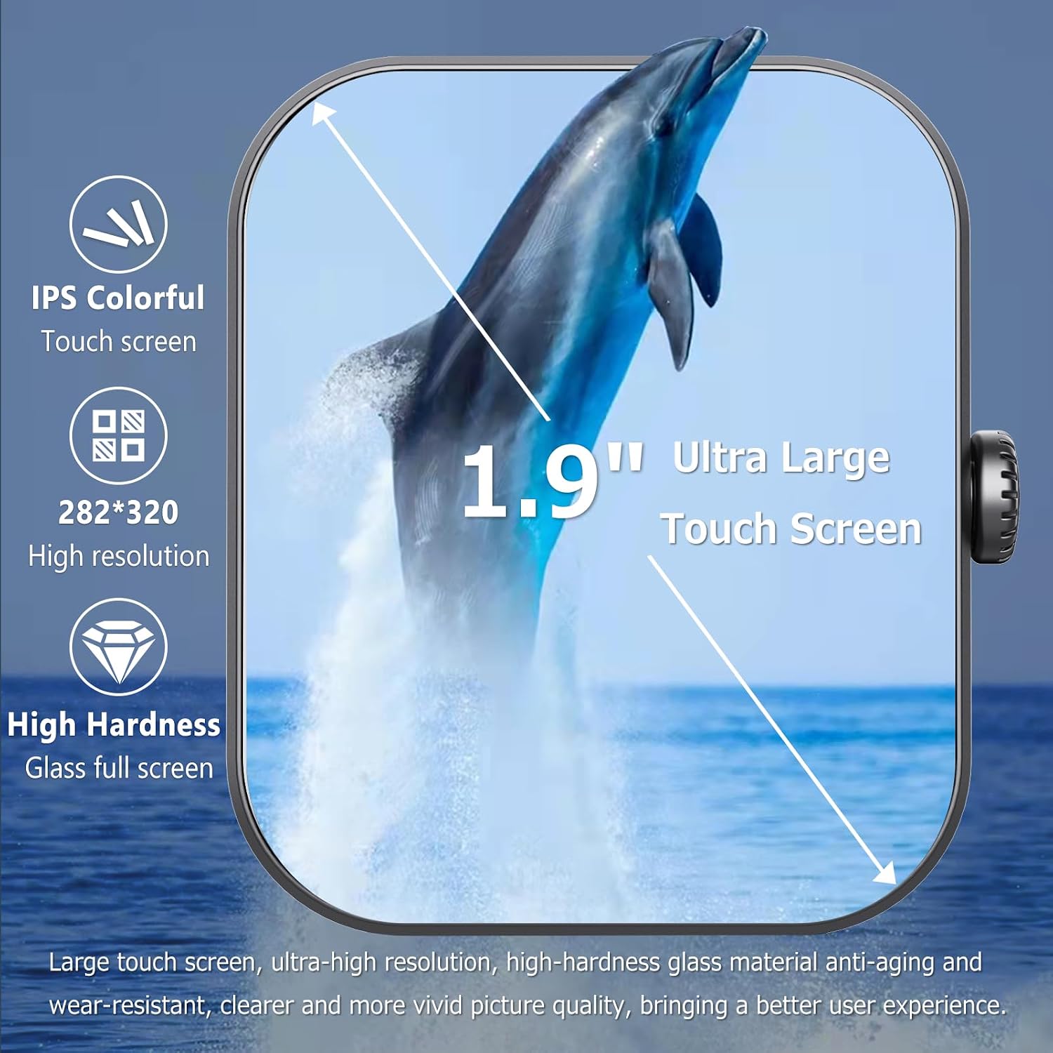 LCD Display Universal Battery Charger,8 Bay Smart Charger for Rechargeable Batteries Ni-MH/Ni-Cd A AA AAA SC C D Batteries with USB Port Type c and Overcharge Prevention Function (No Adapter)