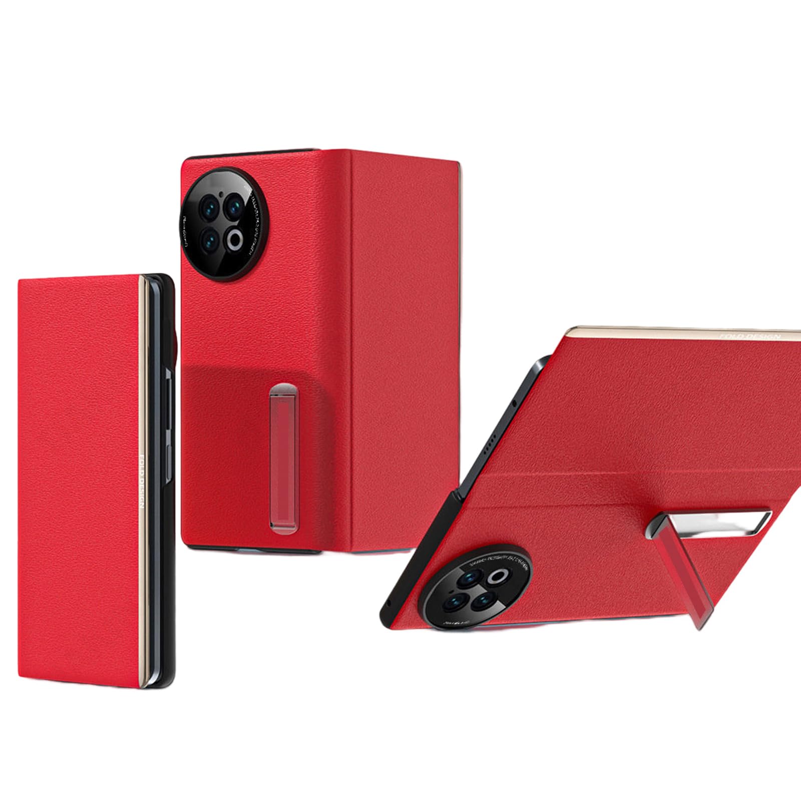 Amazon.com: THikk Case for Vivo X Fold 2, Genuine Leather 