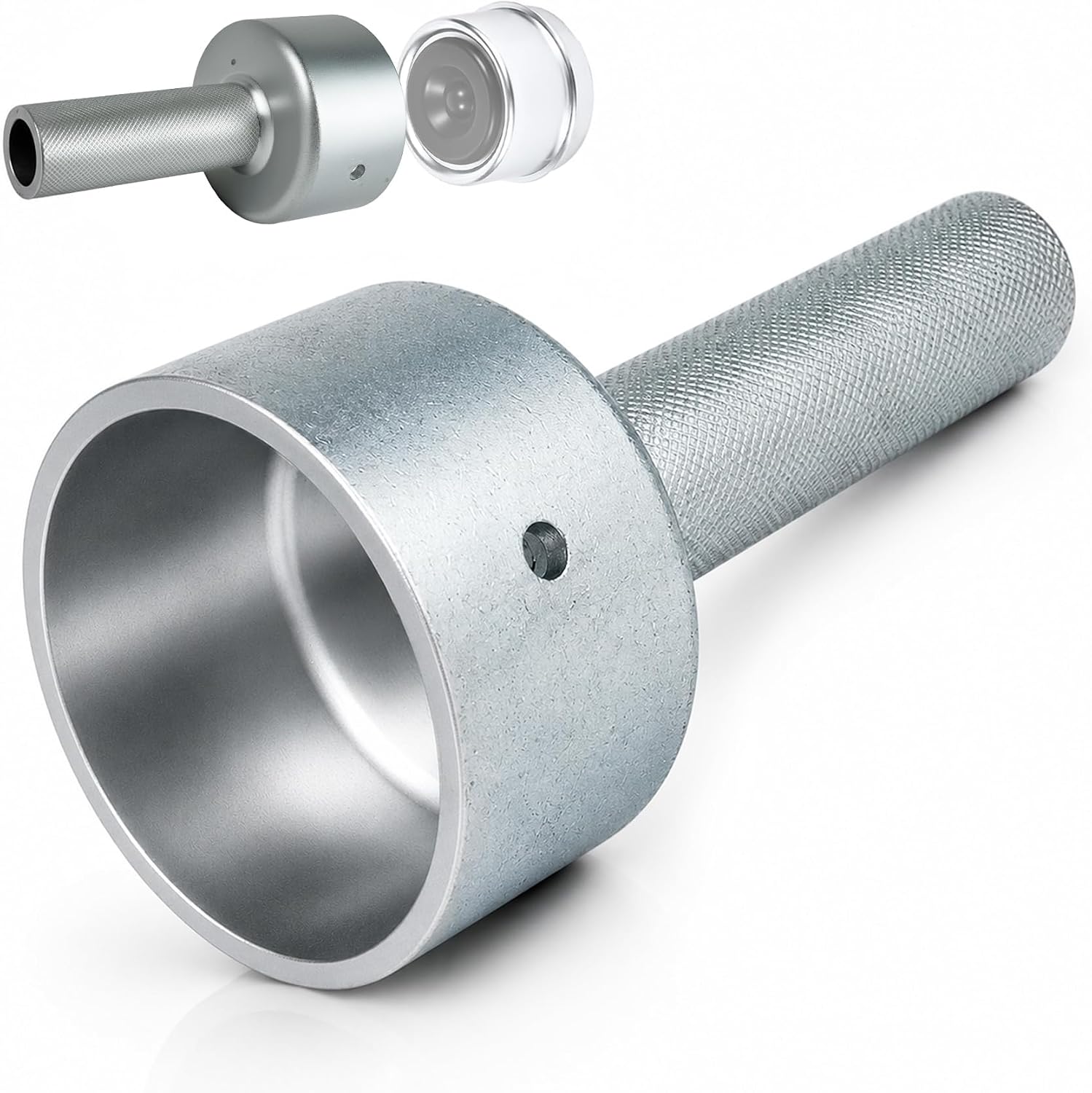 Trailer Dust Cap Installation & Removal Tool for 1.98" Trailer Dust Cap
