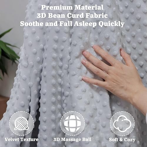 Miniatura 6 de Manta Grounding para aliviar el dolor y dormir más profundo, sábana de cama Earth Connect con fibra plateada, manta esponjosa, regalos para mujeres