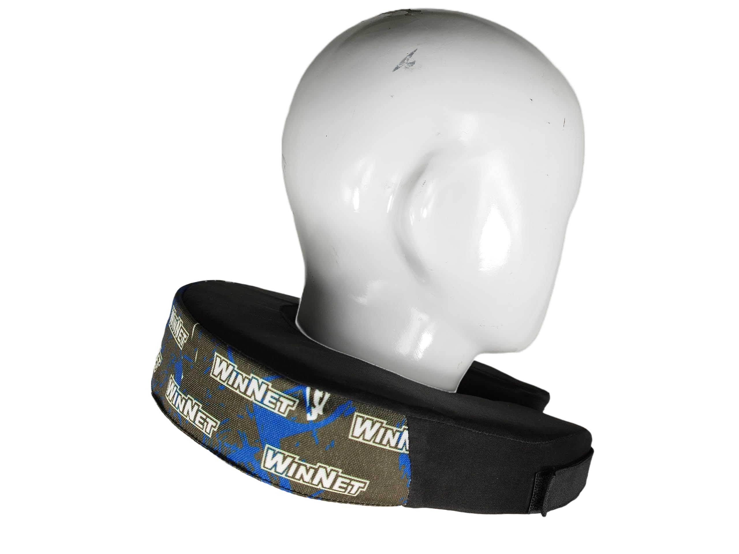 Protezione collo anti vibrazioni e contraccolpi bimbo bambino Neck roll per moto da fuori strada cross enduro quad go kart auto rally collare di protezione protettivo anti traumi