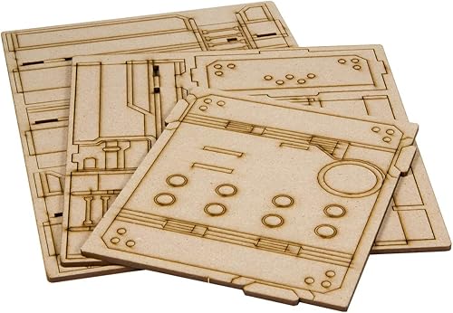 Miniatura 2 de The Broken Token Zona 186 SCTN. 3 Edificio Terreno de Ciencia Ficción