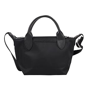 【新品】LONGCHAMPプチアージュ トップハンドバッグ　XS黒 ル プリアージュ® エクストラ XS トップハンドルバッグ ブラック