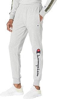 ChampionMen's Joggers, Powerblend, Fleece Joggers, Sweatpants for Men (Reg. or Big & Tall)