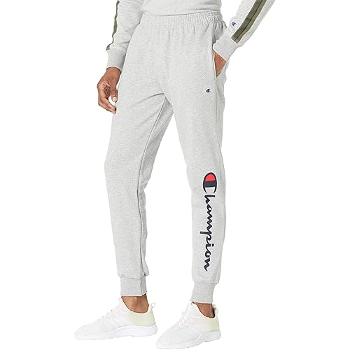 Champion Men'S Joggers, Powerblend, Fleece Joggers, Comfortable Sweatpants For Men (Reg. Or Big & Tall)