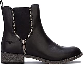 black leather boots size 6