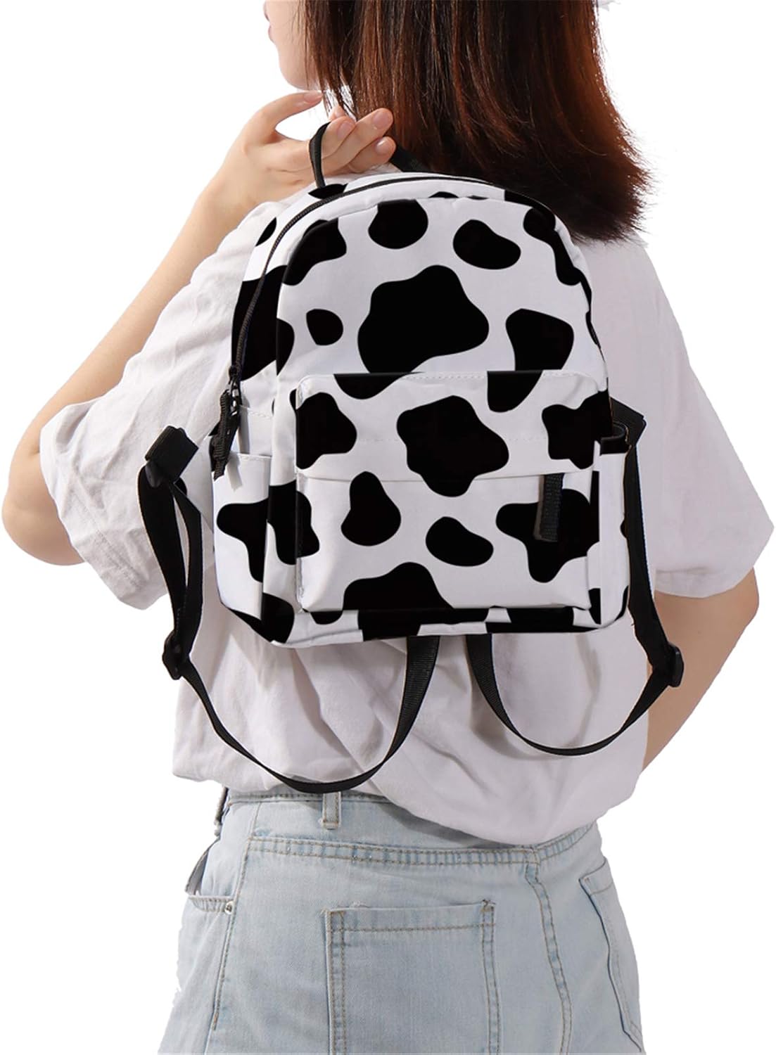 Deanfun Small Backpack,Cute Mini Pack Bag for Girls School Travel Shoulder Purse Bags for Teens DMNSB-30 - Image 4