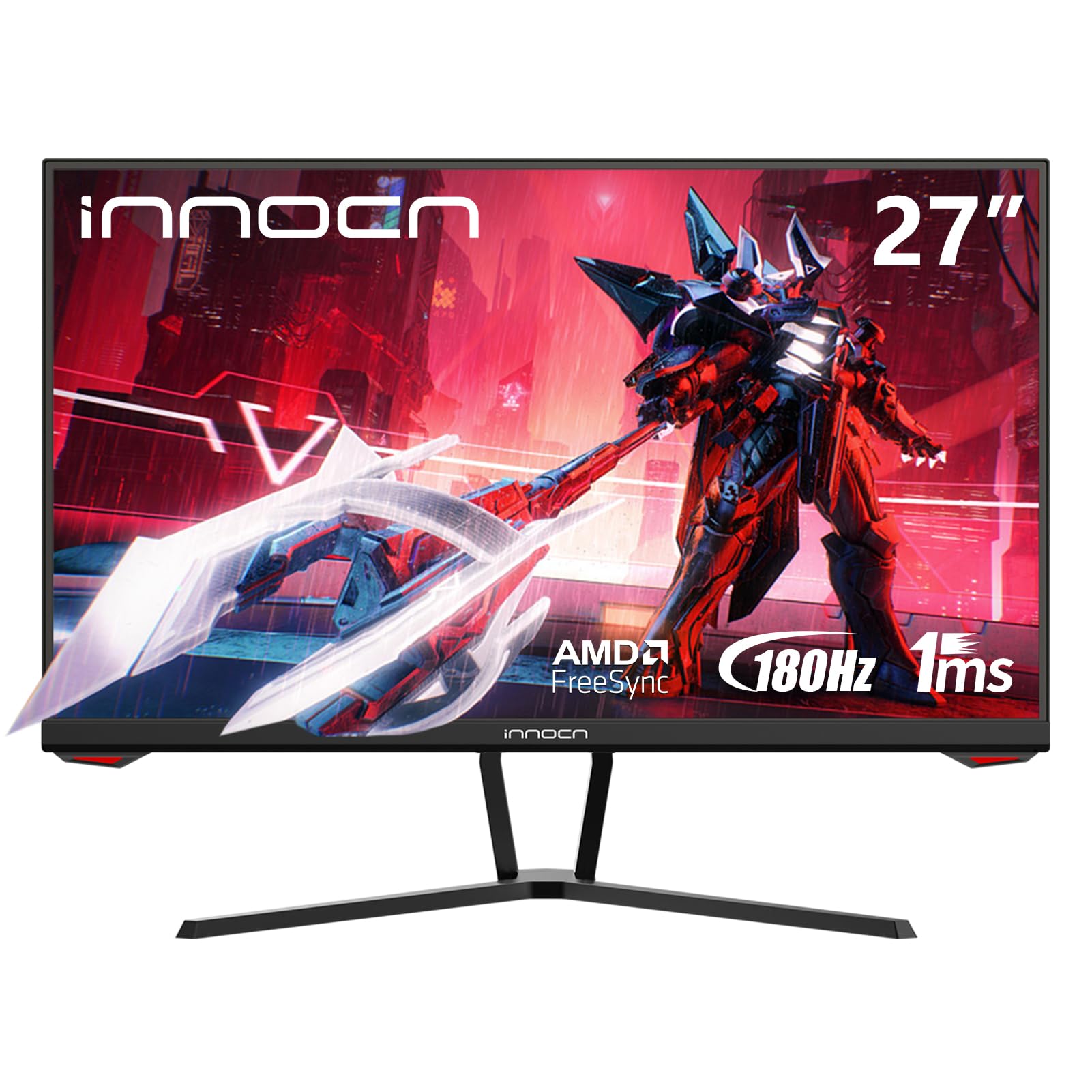 Amazon.com: INNOCN 27 Inch 1920 x 1080p 180Hz IPS Computer Gaming